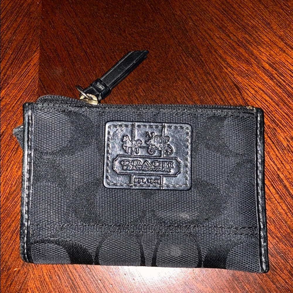 Coach wallet
